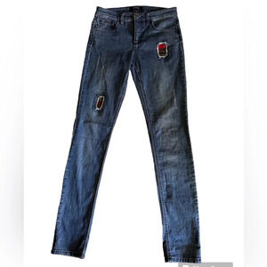 FDJ straight leg jeans, size 4